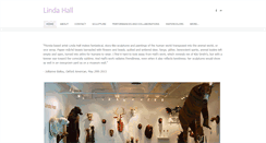Desktop Screenshot of lindahallart.com